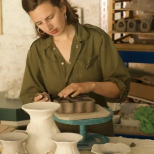 Sip and Sculpt with Amelia at Parnham Park