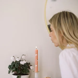 Hand-Painted Candle Workshop with Bable