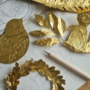 Brass Decoration Embossing